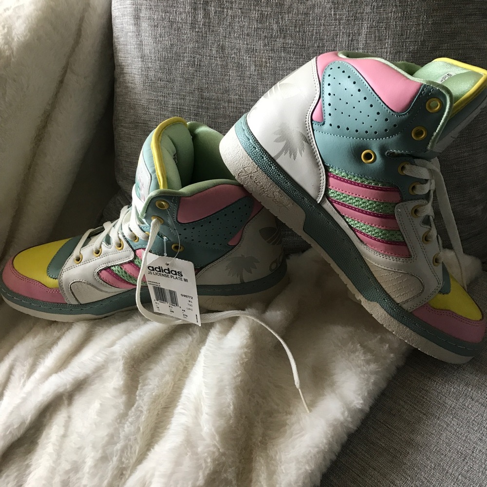 Jeremy scout south beach adidas size 10 nwt